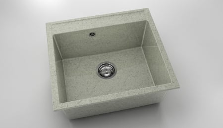 Chiuvete - Chiuveta bucatarie cu o cuva 56 x 51 cm, FAT