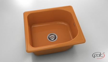 Chiuvete - Chiuveta bucatarie cu o cuva 56 x 51 cm