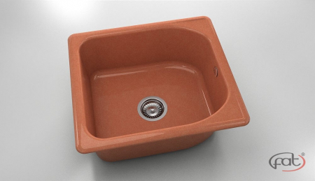Chiuvete - Chiuveta bucatarie cu o cuva 56 x 51 cm