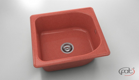 Chiuvete - Chiuveta bucatarie cu o cuva 56 x 51 cm
