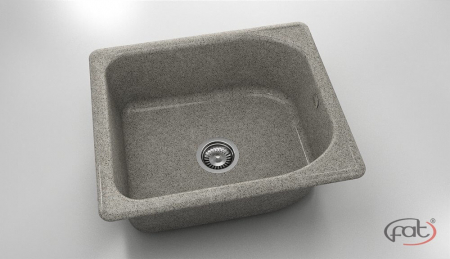 Chiuvete - Chiuveta bucatarie cu o cuva 	60 x 51 cm