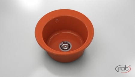 Chiuvete - Chiuveta bucatarie rotunda Ø 49 cm