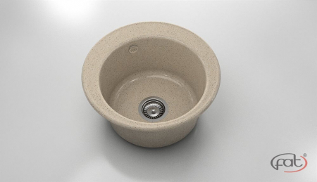 Chiuvete - Chiuveta bucatarie rotunda Ø 49 cm