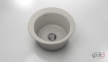 Chiuvete - Chiuveta bucatarie rotunda Ø 49 cm