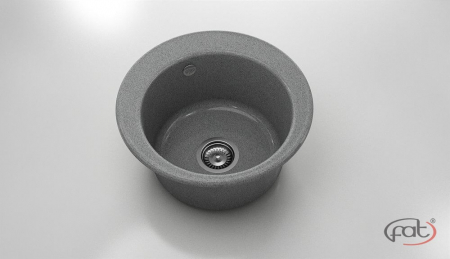 Chiuvete - Chiuveta bucatarie rotunda Ø 49 cm