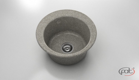 Chiuvete - Chiuveta bucatarie rotunda Ø 49 cm