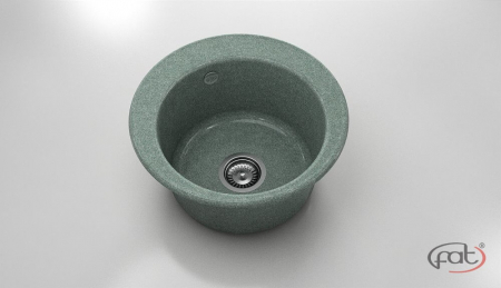 Chiuvete - Chiuveta bucatarie rotunda Ø 49 cm
