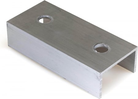 Sisteme montaj - Clema pentru prelungire profil aluminiu 40x40