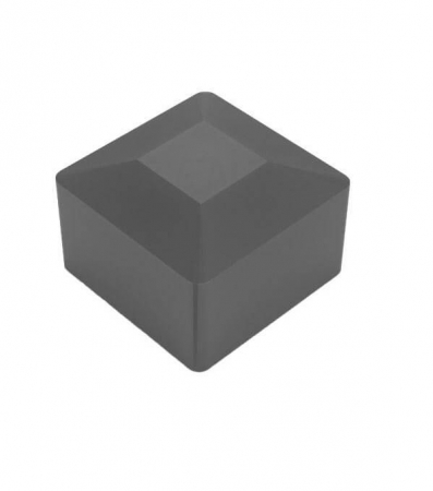 Sisteme montaj - Capac gri pentru profil aluminiu 40x40