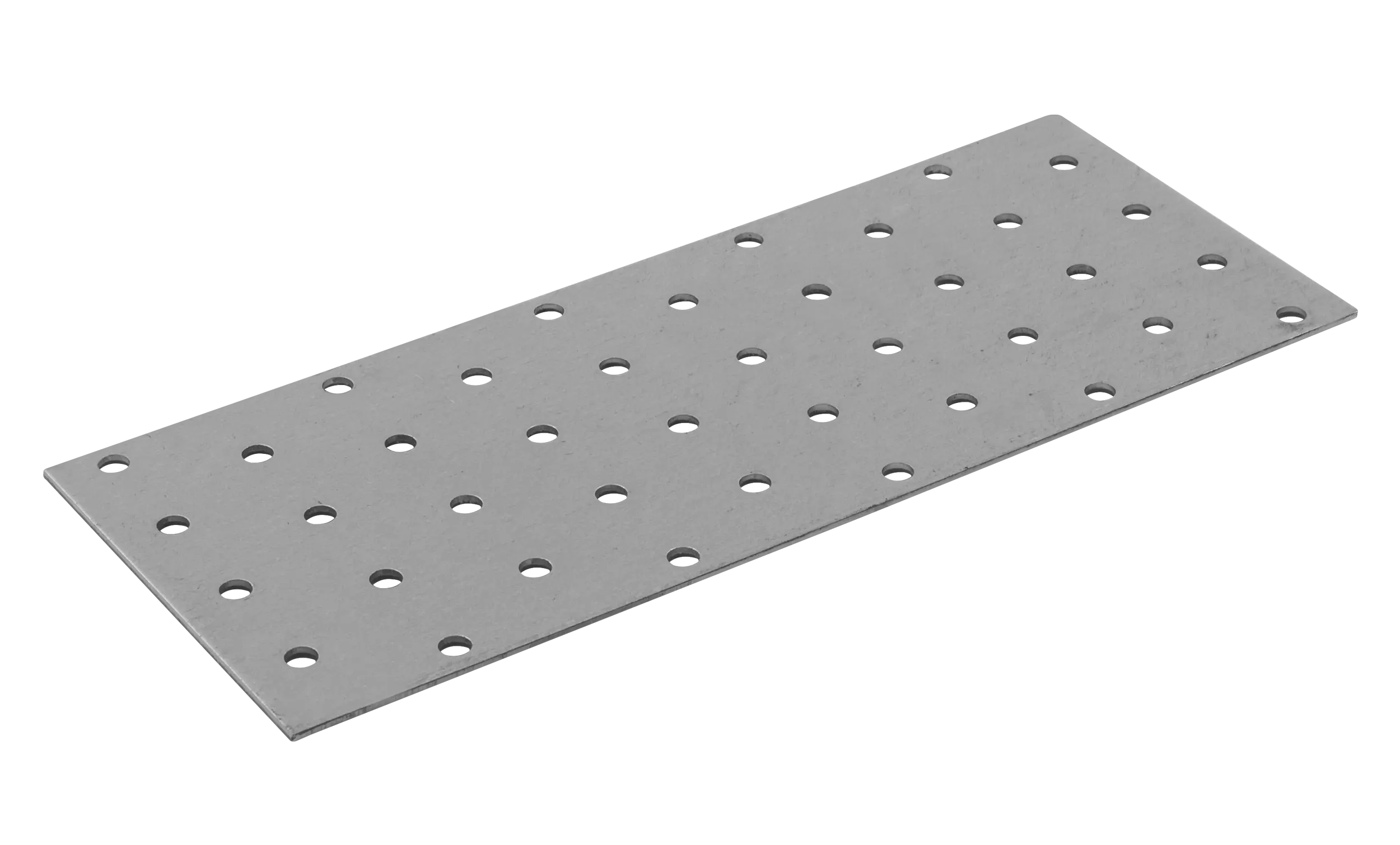 Coltare si Conectori - placa-perforata-200x80x2-pp9-conector-imbinare-lemn-zincat