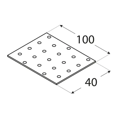 placa-perforata-100x40x2-pp2-conector-imbinare-lemn-zincat [1]