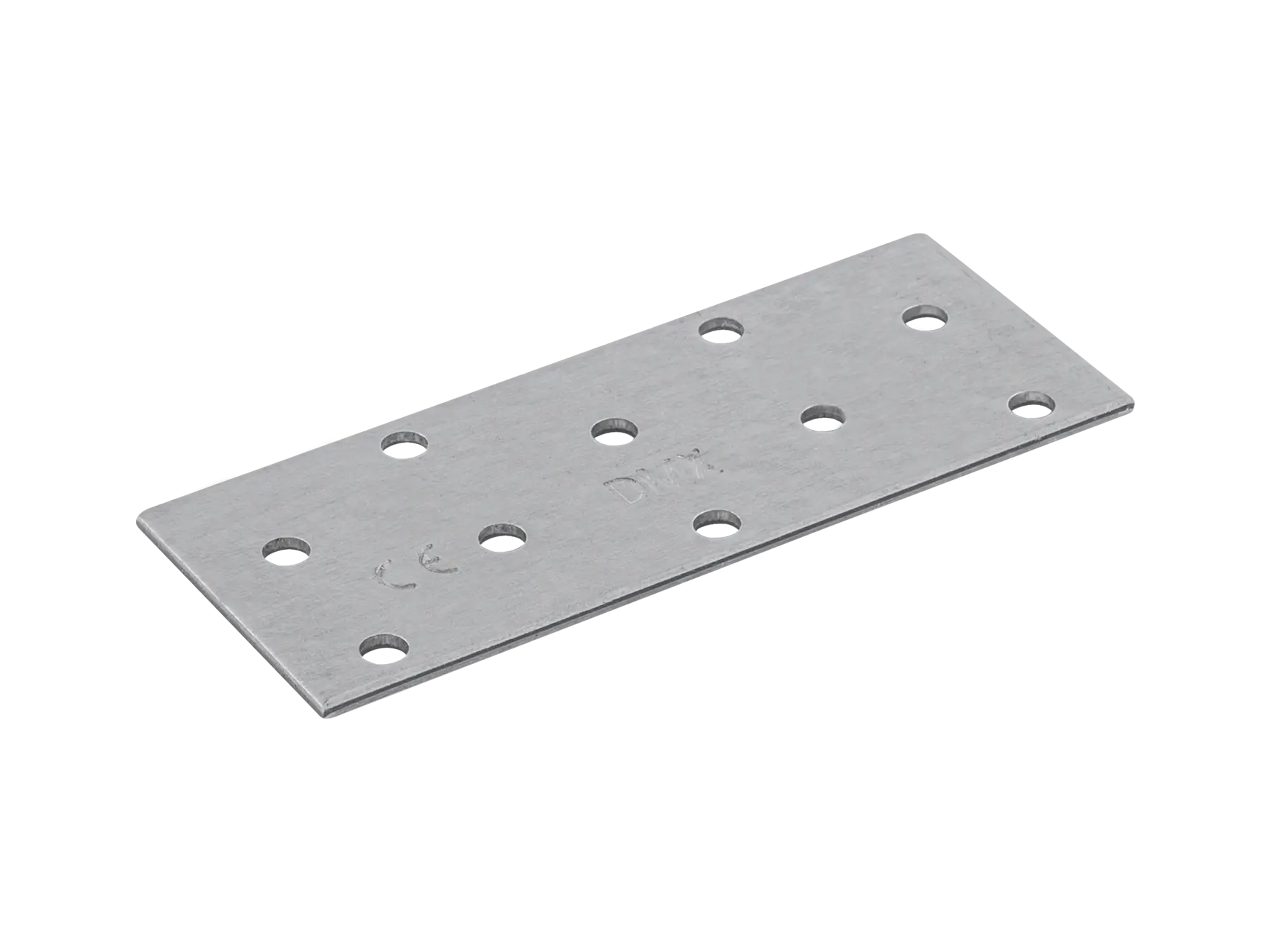 Coltare si Conectori - placa-perforata-100x40x2-pp2-conector-imbinare-lemn-zincat