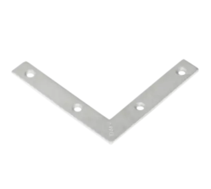Coltare si Conectori - Coltar plat 75x75x13x2 – NA75 din otel zincat, ideal pentru imbinari lemn si consolidarea structurilor. Conector lemn versatil, cu grosime de 2 mm si perforatii multiple pentru montaj sigur in grinda, PAL sau mobilier.