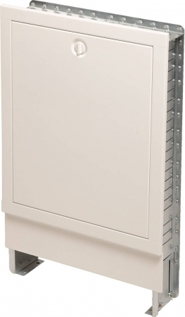 Distribuitoare si accesorii - Cutie distribuitor TECEfloor SLQ UP 80 reglabila, montaj incastrat