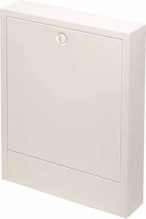 Distribuitoare si accesorii - Cutie distribuitor TECEfloor SLQ AP 125, montaj aplicat