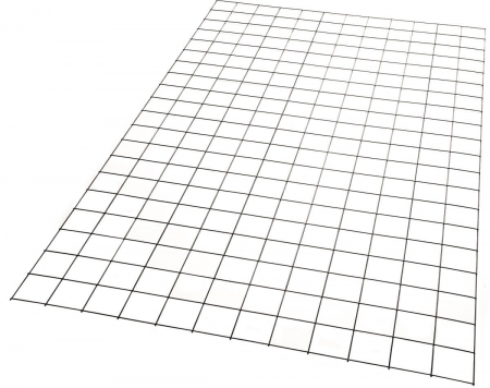 Incalzire in pardoseala - Plasa metalica TECEfloor SLQ pentru fixarea tevilor de incalzire prin pardoseala