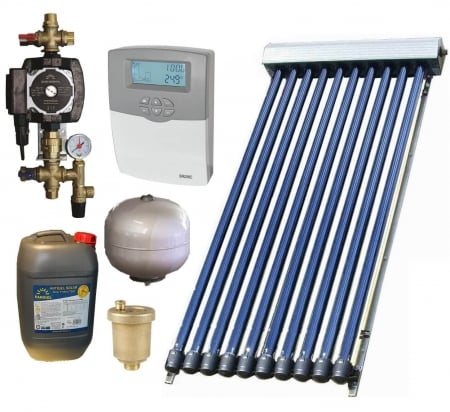 Pachete panouri solare - Pachet panouri solare pentru boiler de 120 sau 150 litri