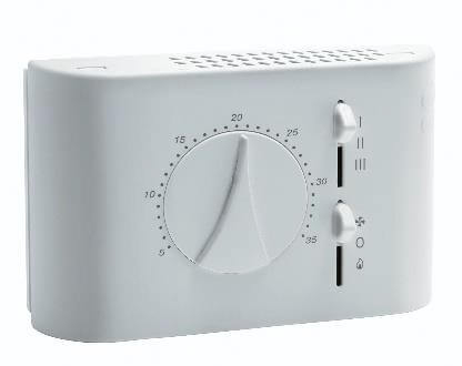 Accesorii sisteme climatizare - Panou de comanda manual, cu termostat, Clint DR1