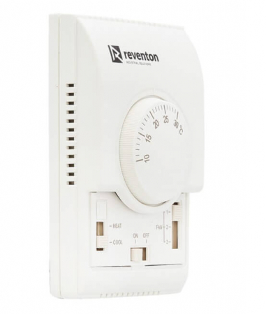 Termostat Reventon HC-3S cu 3 viteze si functie incalzire/racire [1]
