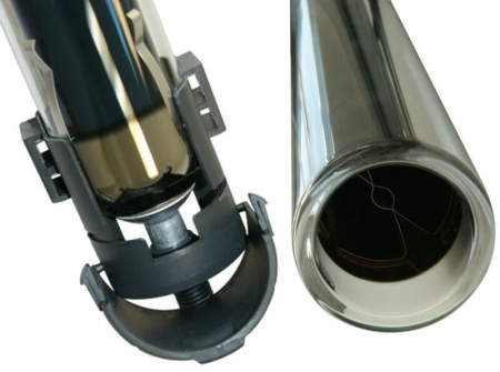 Panou solat cu tuburi vidate tip heat pipe Westech WT-B cu heat pipe marit [2]