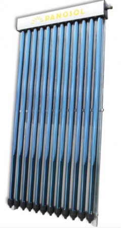 Panouri solare - Panou solar cu tuburi vidate tip heat-pipe, presurizat, panosol 30 tuburi