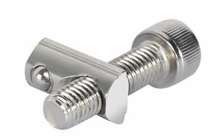 Piulita cu bila pentru fixarea clemelor pe profilul de aluminiu [1]