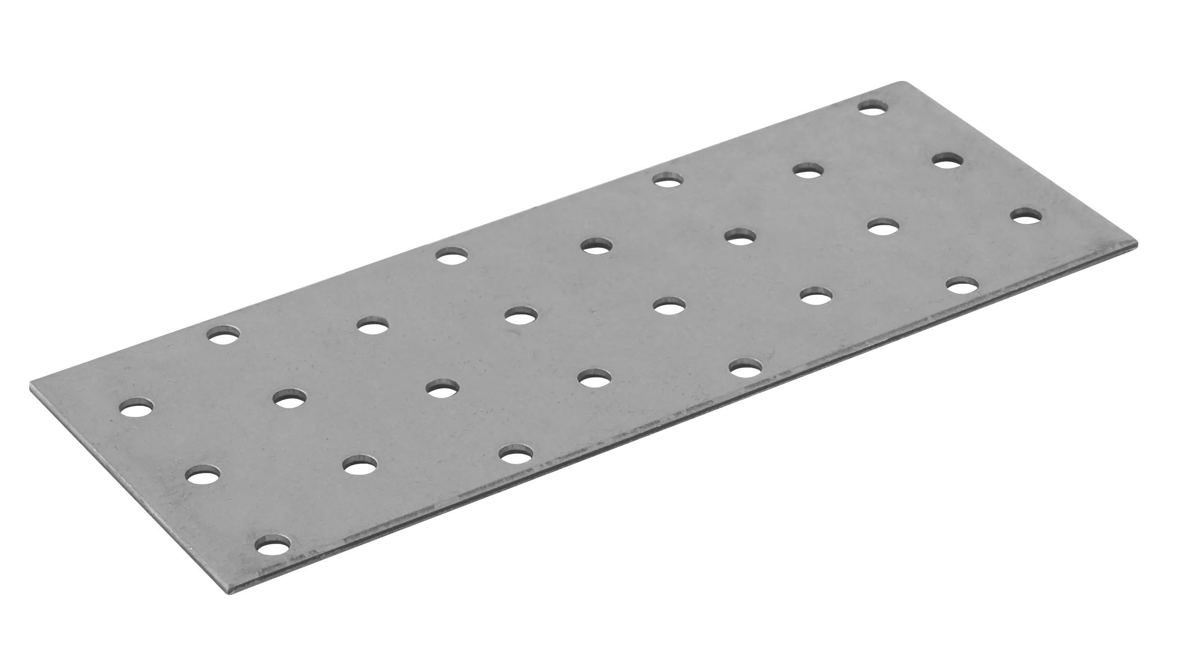 Coltare si Conectori - placa-perforata-160x60x2-pp6-conector-imbinare-lemn-zincat