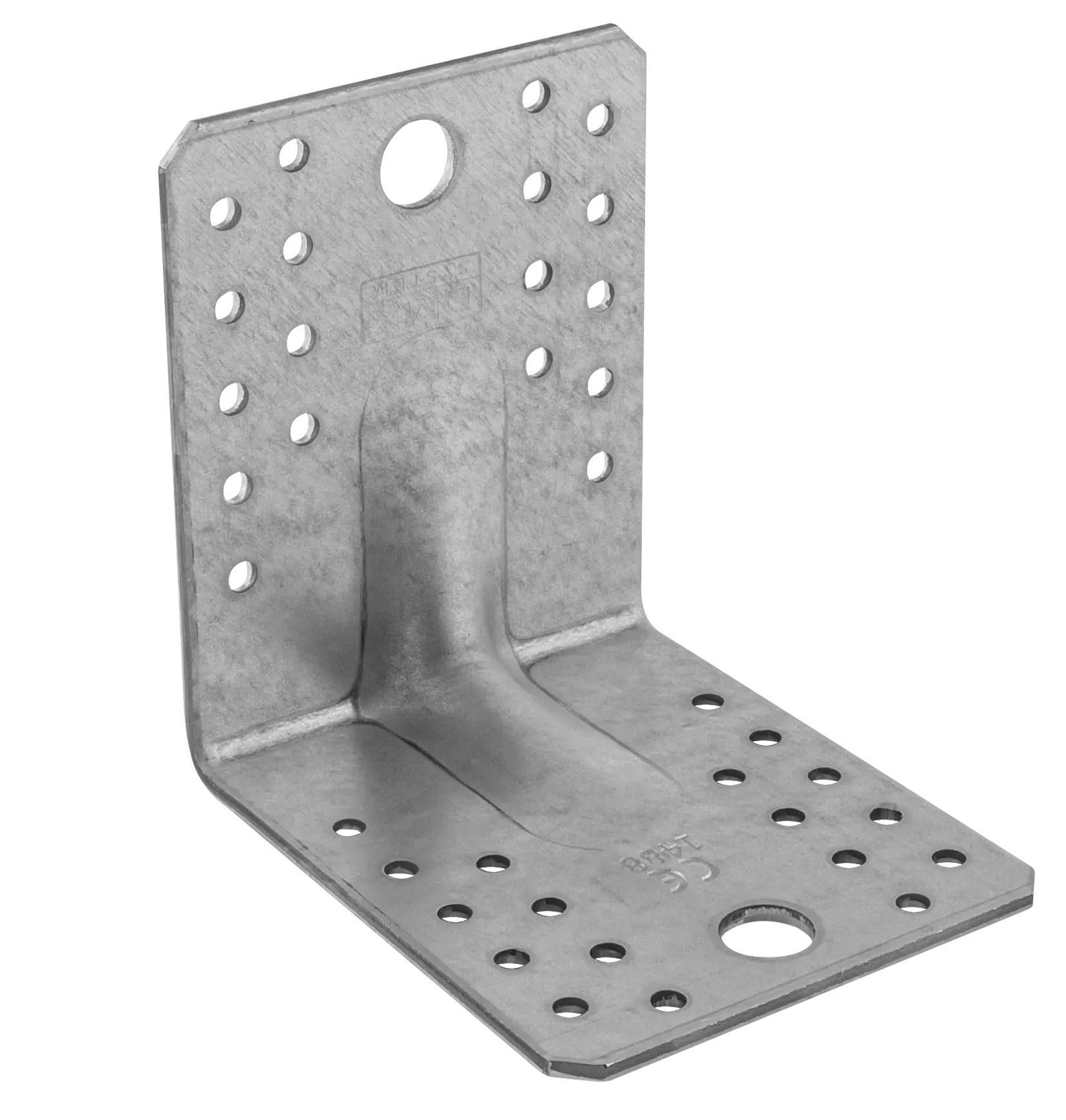 Coltare si Conectori - coltar-ranforsat-105x105x90x3-kp2-conector-imbinare-lemn-zincat