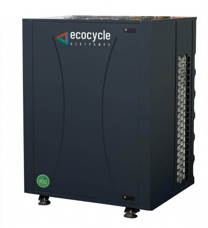 Pompe de cadura - Pompă de căldură aer-apă COSMICTERM Ecocycle M35 35 kW trifazată, A+++, cu tehnologie Full DC Inverter și agent frigorific R32