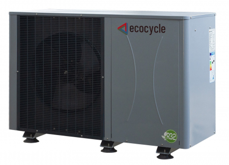Pompe de cadura - Pompă de căldură aer-apă COSMICTERM Ecocycle M16 16 kW monofazată, A+++, cu tehnologie Full DC Inverter și agent frigorific R32
