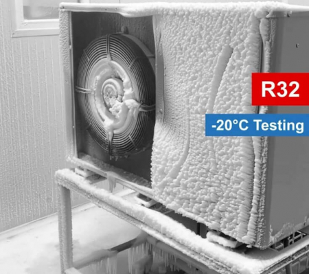 Pompă de căldură aer-apă COSMICTERM Ecocycle M16 16 kW monofazată, A+++, cu tehnologie Full DC Inverter și agent frigorific R32 [1]