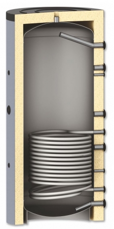 Puffere - Rezervor de acumulare pentru sisteme de incalzire - 800l cu serpentina