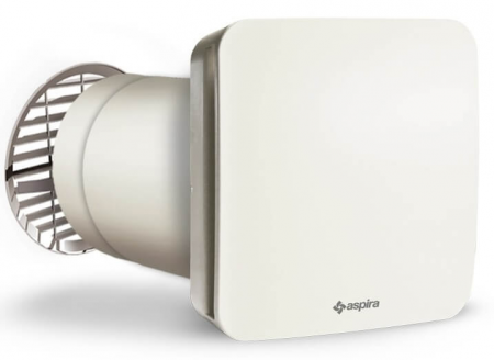 Ventilatie si climatizare - Ventilator cu recuperare de caldura si functie de purificare a aerului Aspira RHINOCOMFORT 160 RF