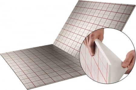 Sisteme de incalzire - Rola izolatie  - tacker TECEfloor 10 plus, 1.92mp