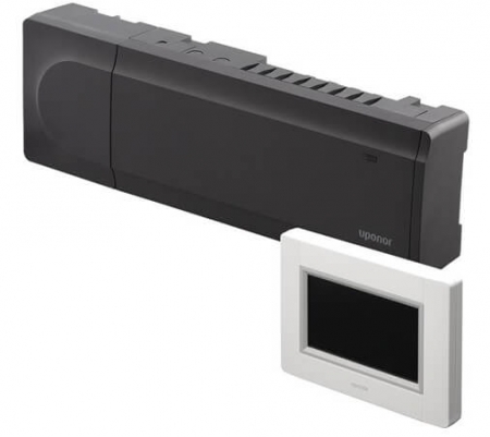 Automatizare - Set unitate de comanda si interfata de programare Uponor Smatrix Base PRO X-147 + I-147 Bus