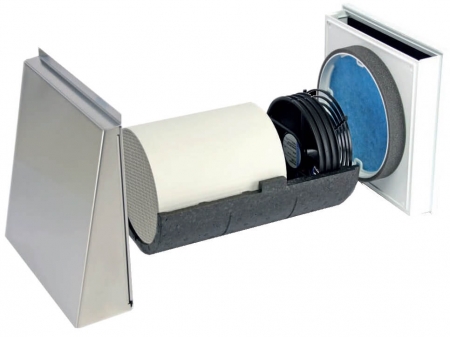 Ventilatie si climatizare - Unitate descentralizata de ventilatie cu recuperare de caldura