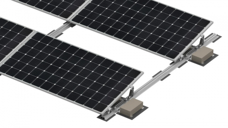 Montaj non-invaziv - Sistem non invaziv instalare panouri fotovoltaice