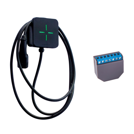 Stație de încărcare trifazică Lektri.co TRI Safe EM 22 kW cu WiFi [4]