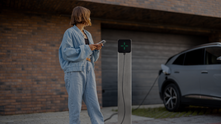 Statie de incarcare pentru masini electrice, 6A-32A,monofazat, 7,4kW, WiFi,LEKTRICO ONE SAFE [4]