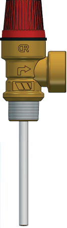 Grupuri si supape de siguranta - Supapa combinata temperatura si presiune Watts MSL/PT 3/4"