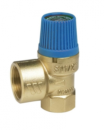 Grupuri si supape de siguranta - Supapa de siguranta compacta , pentru sisteme de incalzire si acm, Watts SVW 1 1/4”