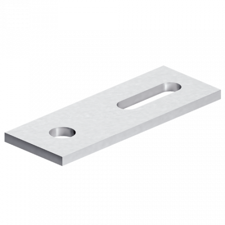 Sisteme montaj - Adaptor pentru suporti din inox pentru fixare surub-profil