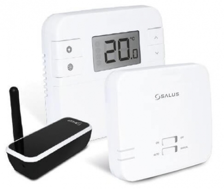 Termostat controlabil prin internet salus RT310i [1]