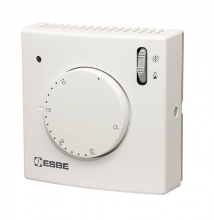 Termostate - Termostat cu fir, mecanic, cu functie de incalzire sau racire ESBE TMA117