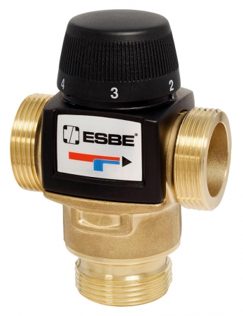 Sisteme de incalzire - Ventil termostatic de amestec ESBE VTA 572-1¼ 30-70°C