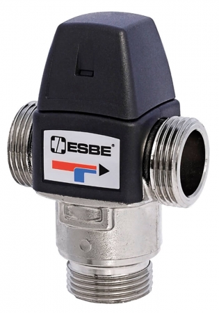 Sisteme de incalzire - Ventil termostatic de amestec premium pentru ACM, ESBE VTA 332-3/4" 35-50°C