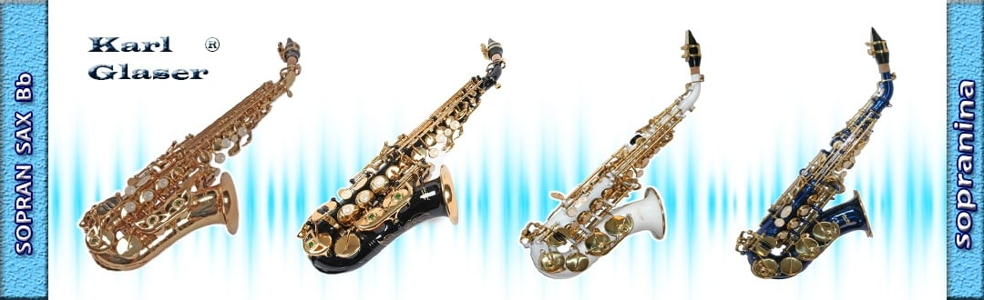 Saxofon Sopran Curbat Bb