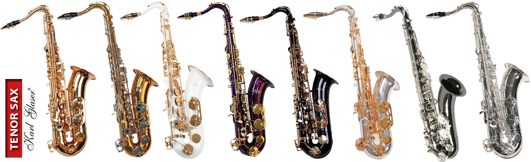 Saxofoane Tenor Karl Glaser