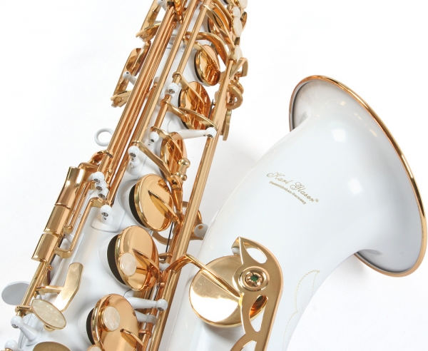 Saxofon Tenor ALB & clape aurii curbat Karl Glaser Saxophone Bb [4]