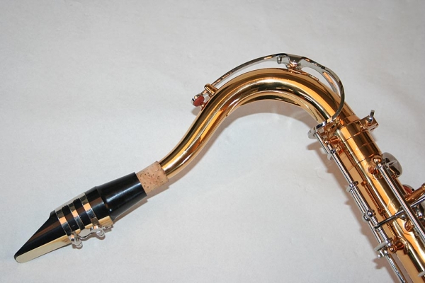 Saxofon Tenor AURIU & clape argintii Karl Glaser Saxophone Bb [5]